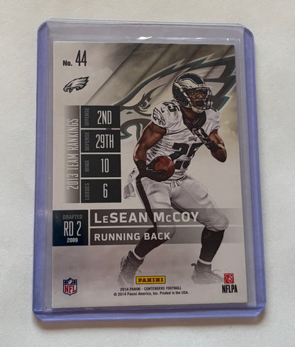 LeSean McCoy Philadelphia Eagles 2014 Panini Contenders