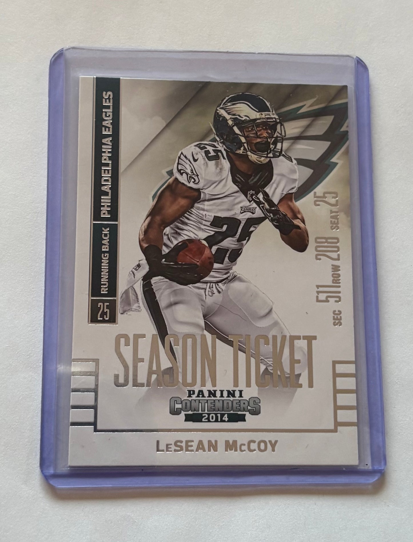 LeSean McCoy Philadelphia Eagles 2014 Panini Contenders
