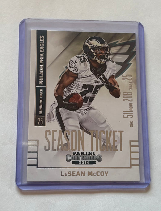 LeSean McCoy Philadelphia Eagles 2014 Panini Contenders