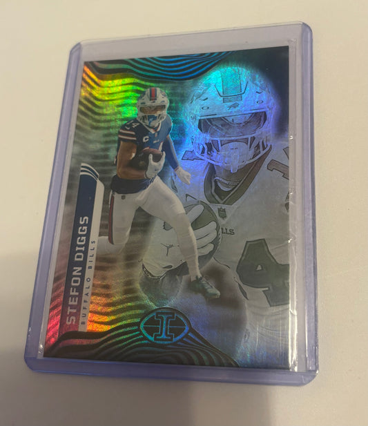 Stephon Diggs Buffalo Bills 2022 Panini Illusions
