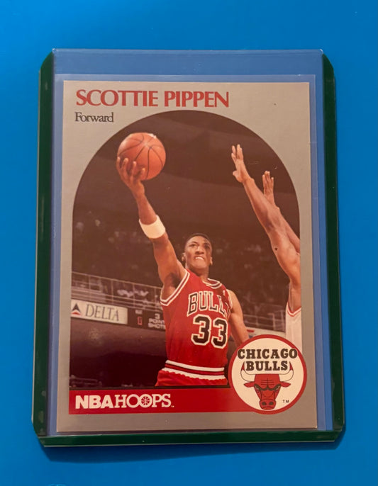 Scottie Pippen Chicago Bulls 1990 NBA Properties