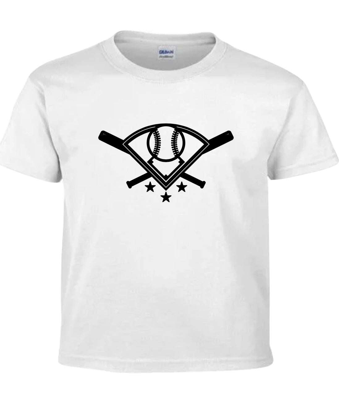 “Diamond King” baseball tee