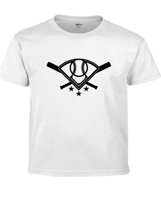 “Diamond King” baseball tee