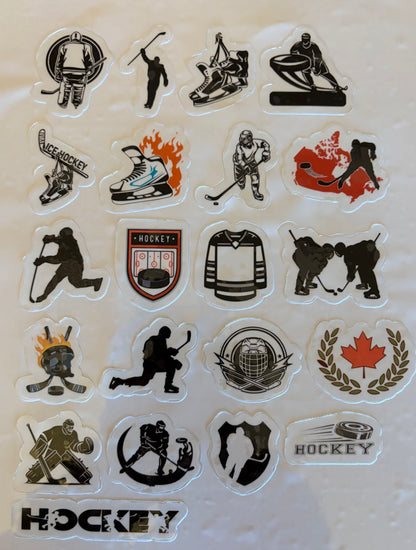 Hockey stickers