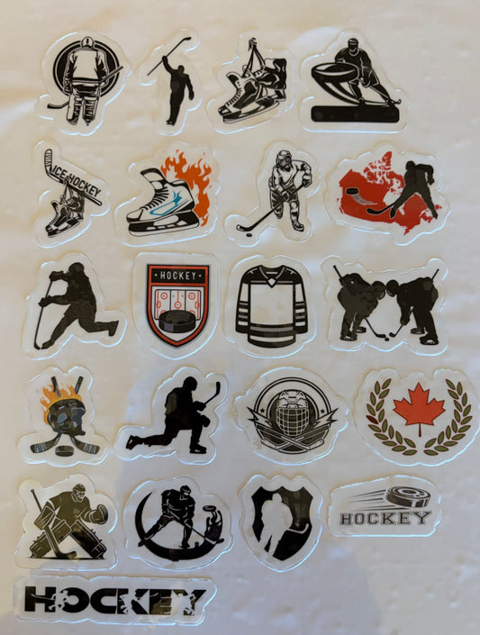 Hockey stickers