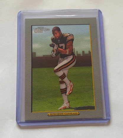 Braylon Edwards Cleveland Browns Topps Turkey Red Rookie
