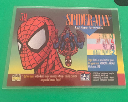 Spider-man (Superheroes Collection) Marvel 1991