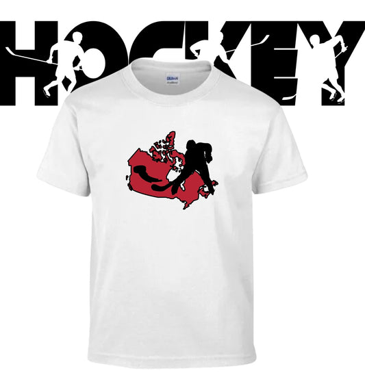 Canadian Hockey Tee