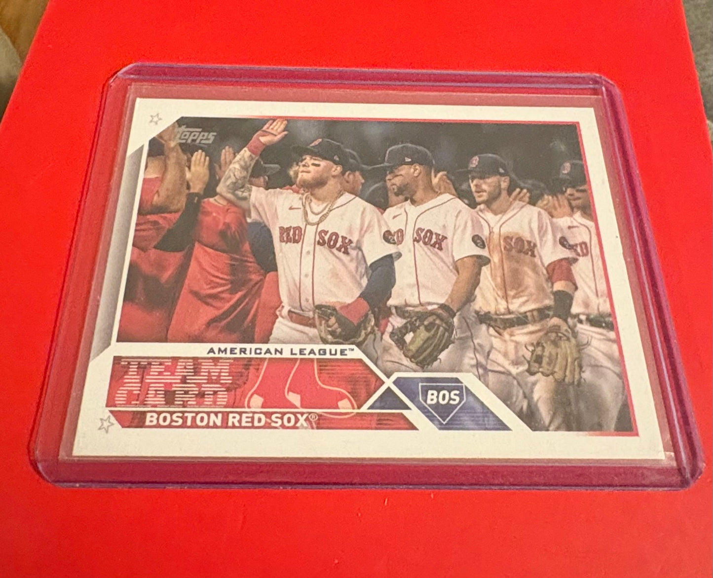 Boston Red Sox Fenway Park Topps 2023