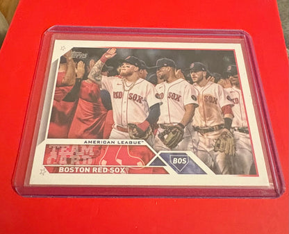 Boston Red Sox Fenway Park Topps 2023