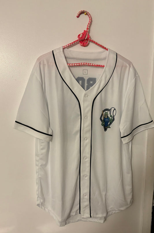 Custom baseball jersey