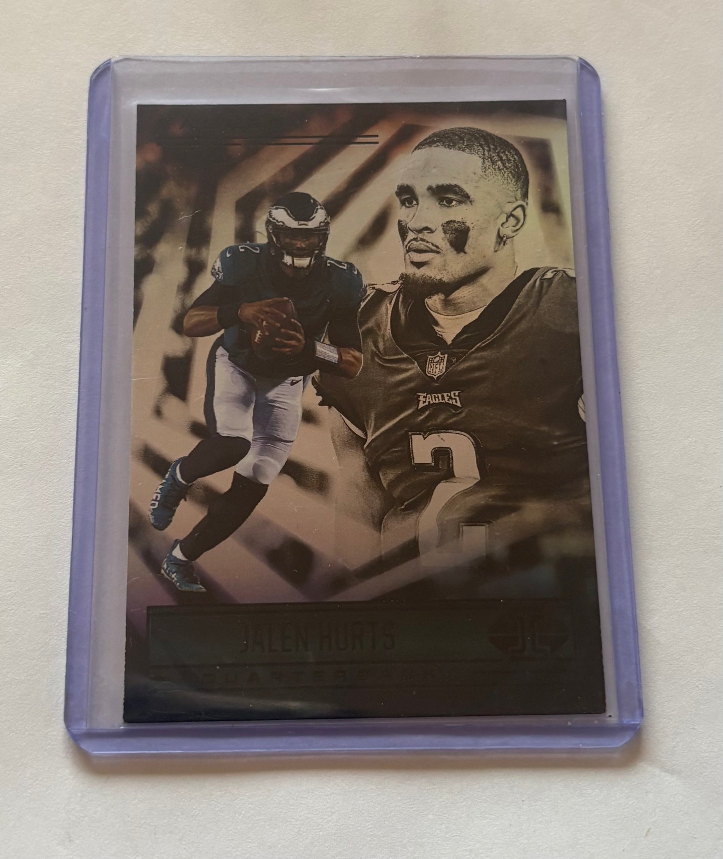 Jalen Hurts Philadelphia Eagles 2021 Illusions