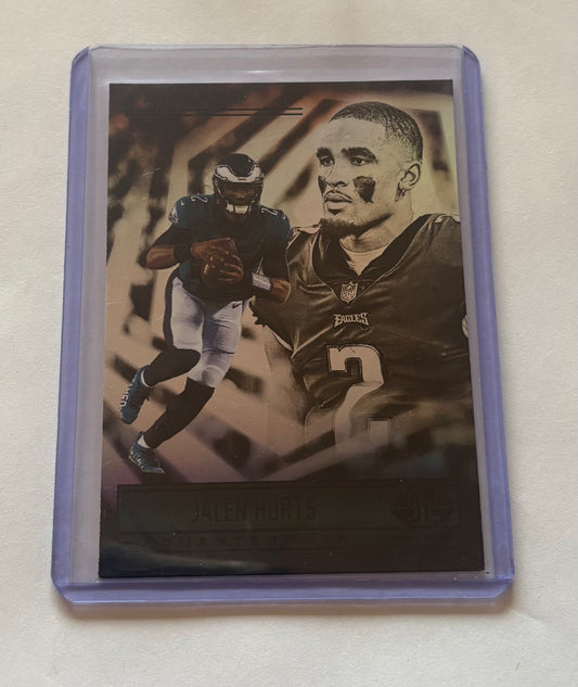 Jalen Hurts Philadelphia Eagles 2021 Illusions