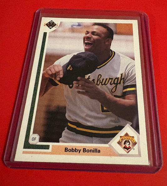Bobby Bonilla Pittsburgh Pirates 1991 Upper Deck