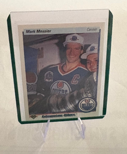 Mark Messier Edmonton Oilers 1991 Upper Deck