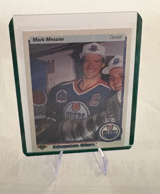 Mark Messier Edmonton Oilers 1991 Upper Deck