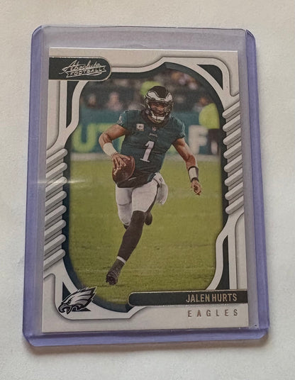 Jalen Hurts Philadelphia Eagles 2022 Absolute Football