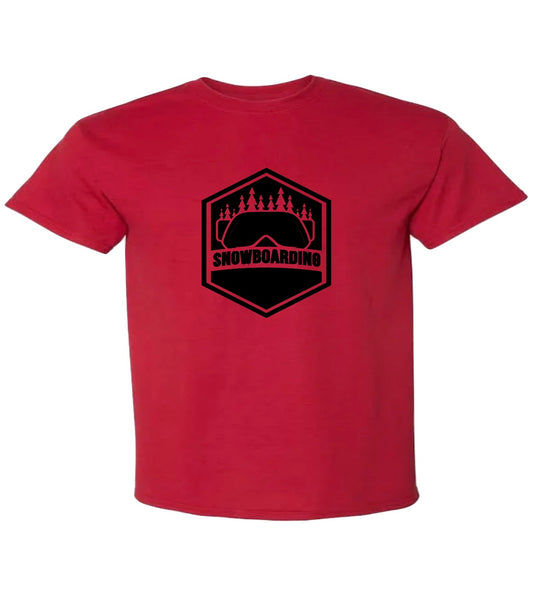 Snowboard Tee