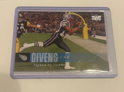 David Givens New England Patriots 2006 Upper Deck