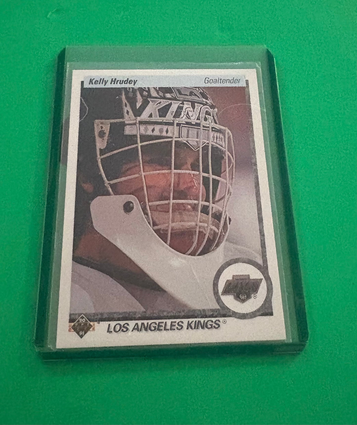 Kelly Hrudey Los Angeles Kings 1991 Upper Deck