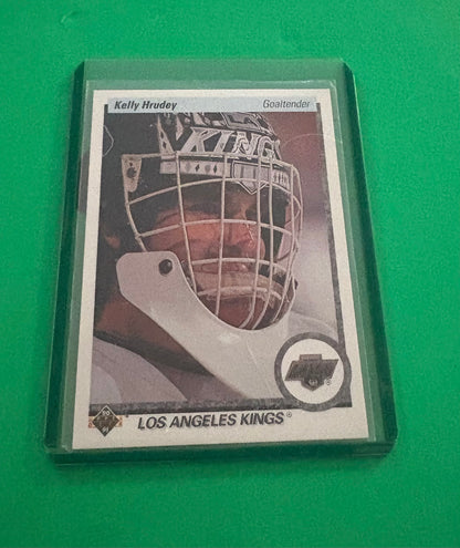 Kelly Hrudey Los Angeles Kings 1991 Upper Deck