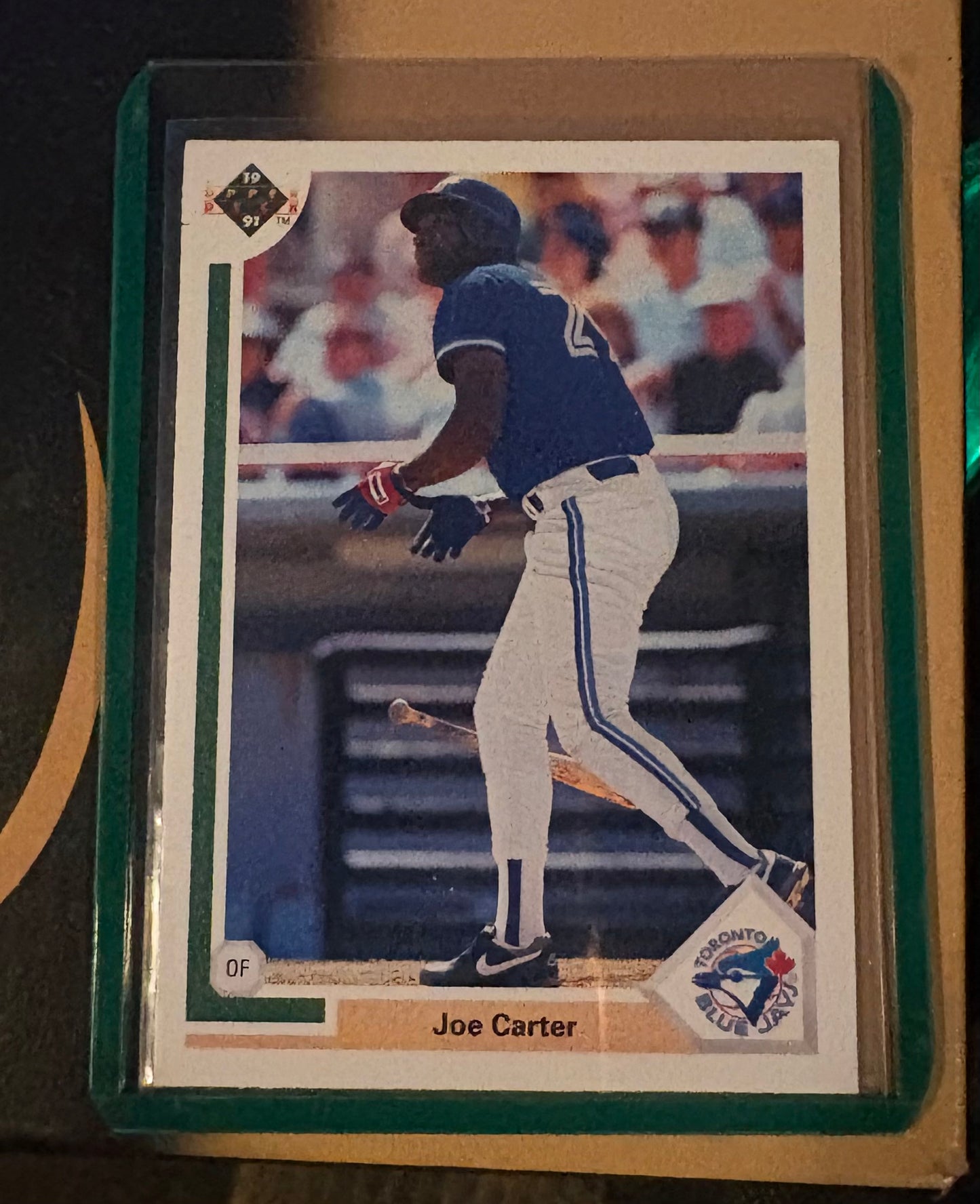 Joe Carter Toronto Blue Jays Upper Deck 1991