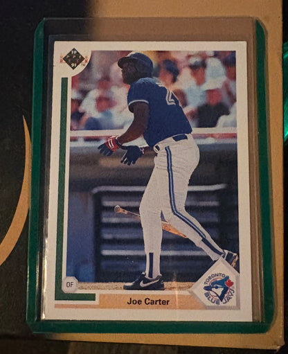 Joe Carter Toronto Blue Jays Upper Deck 1991