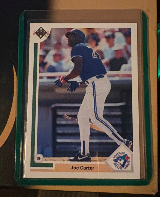 Joe Carter Toronto Blue Jays Upper Deck 1991