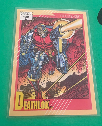 Deathlock (Superheroes Collection) Marvel 1991
