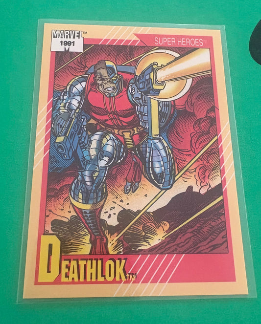 Deathlock (Superheroes Collection) Marvel 1991