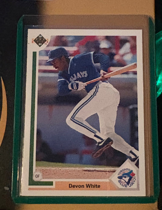 Devon White Toronto Blue Jays Upper Deck 1991