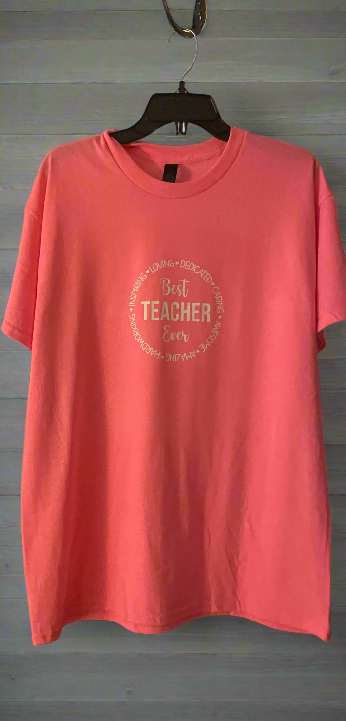 “Best Teacher Ever” Tee