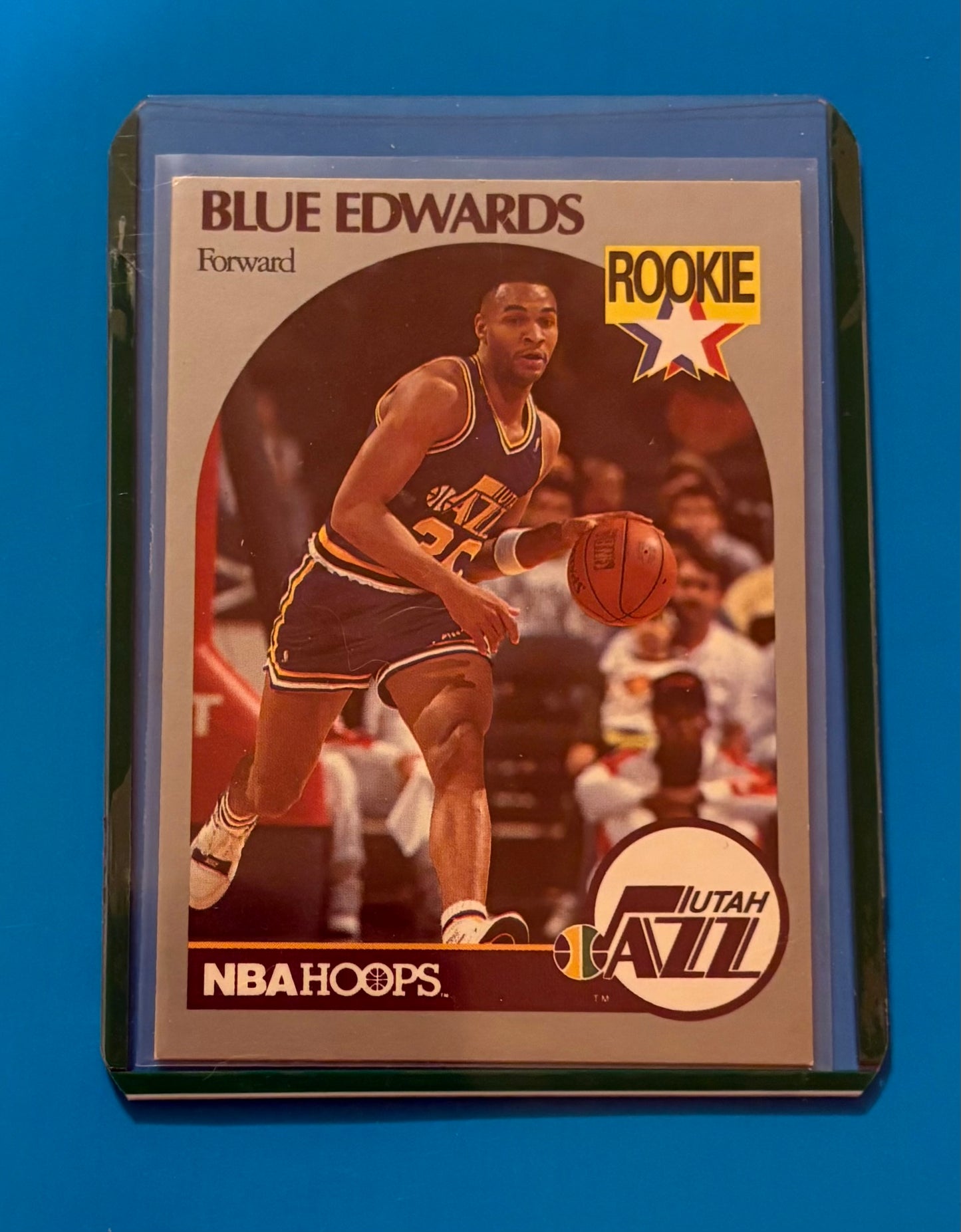Blue Edwards Utah Jazz NBA Official Rookie
