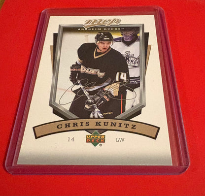 Chris Kunitz Anaheim Ducks 2006-07 Upper Deck