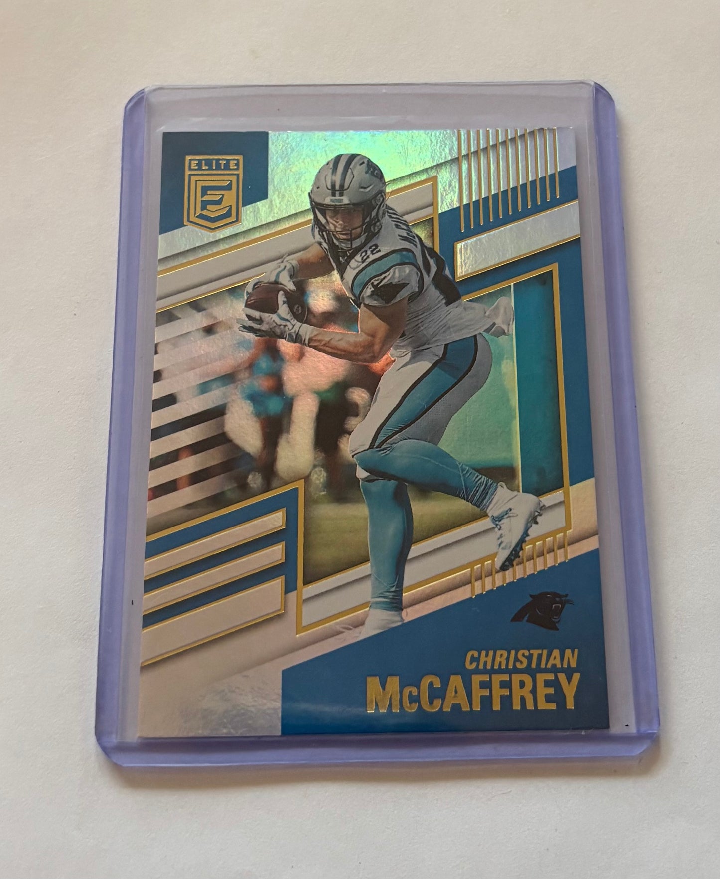 Christian McCaffrey Carolina Panthers 2022 Donruss Elite