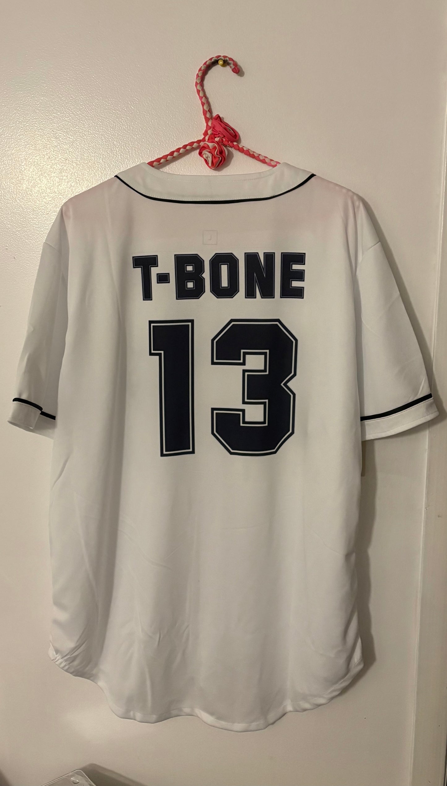 Custom baseball jersey