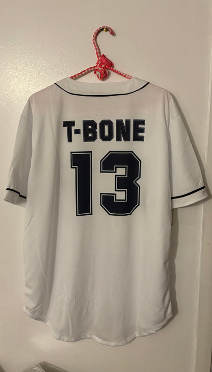 Custom baseball jersey