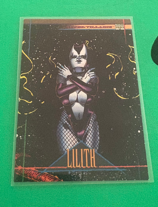 Lilith (supervillain) Marvel 1993