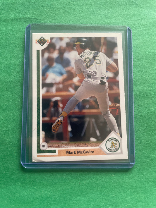 1991 Upper Deck Mark McGuire