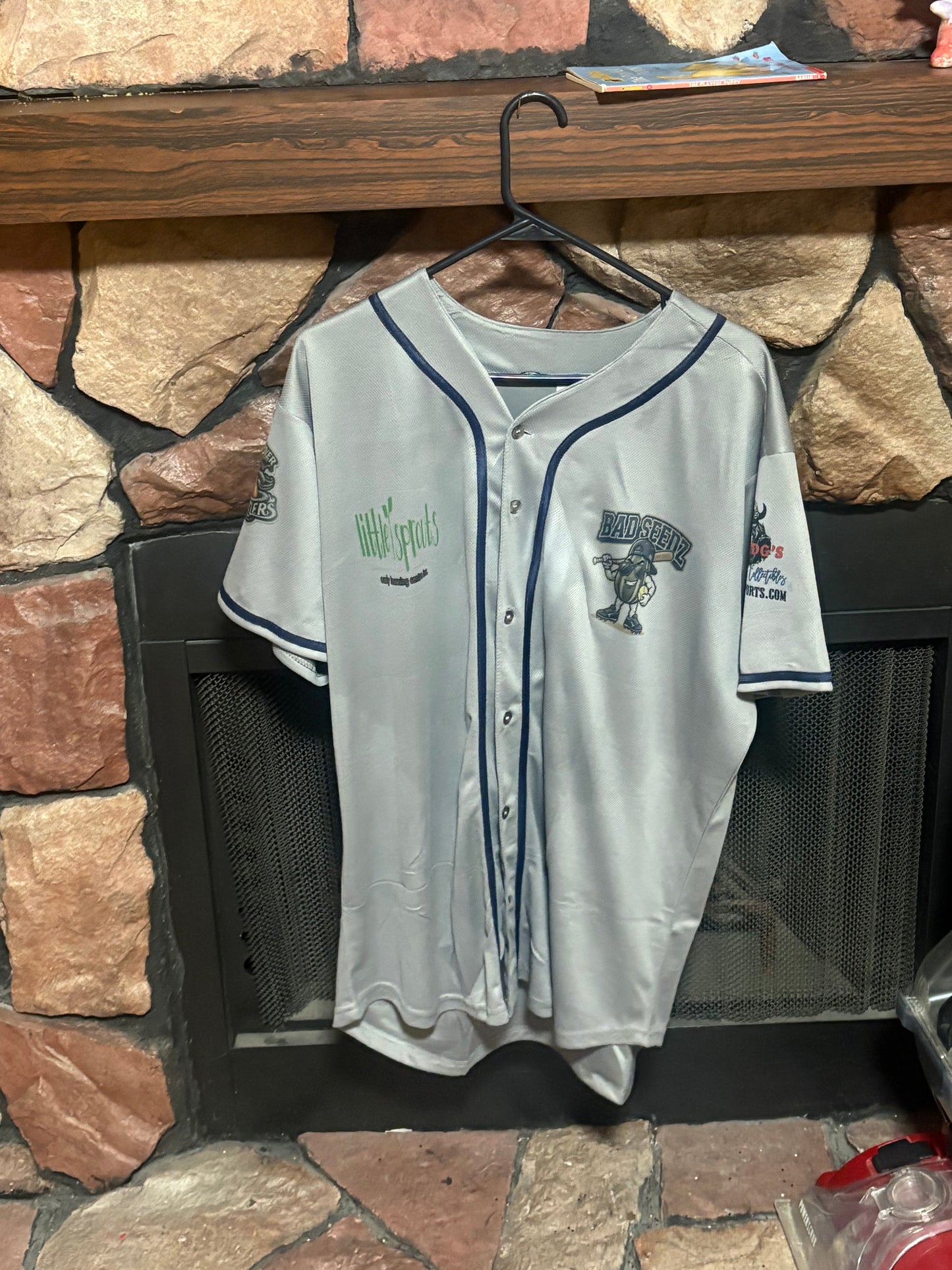 Custom baseball sublimation jersey