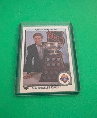 Wayne Gretkzy Los Angeles Kings 1991 Upper Deck