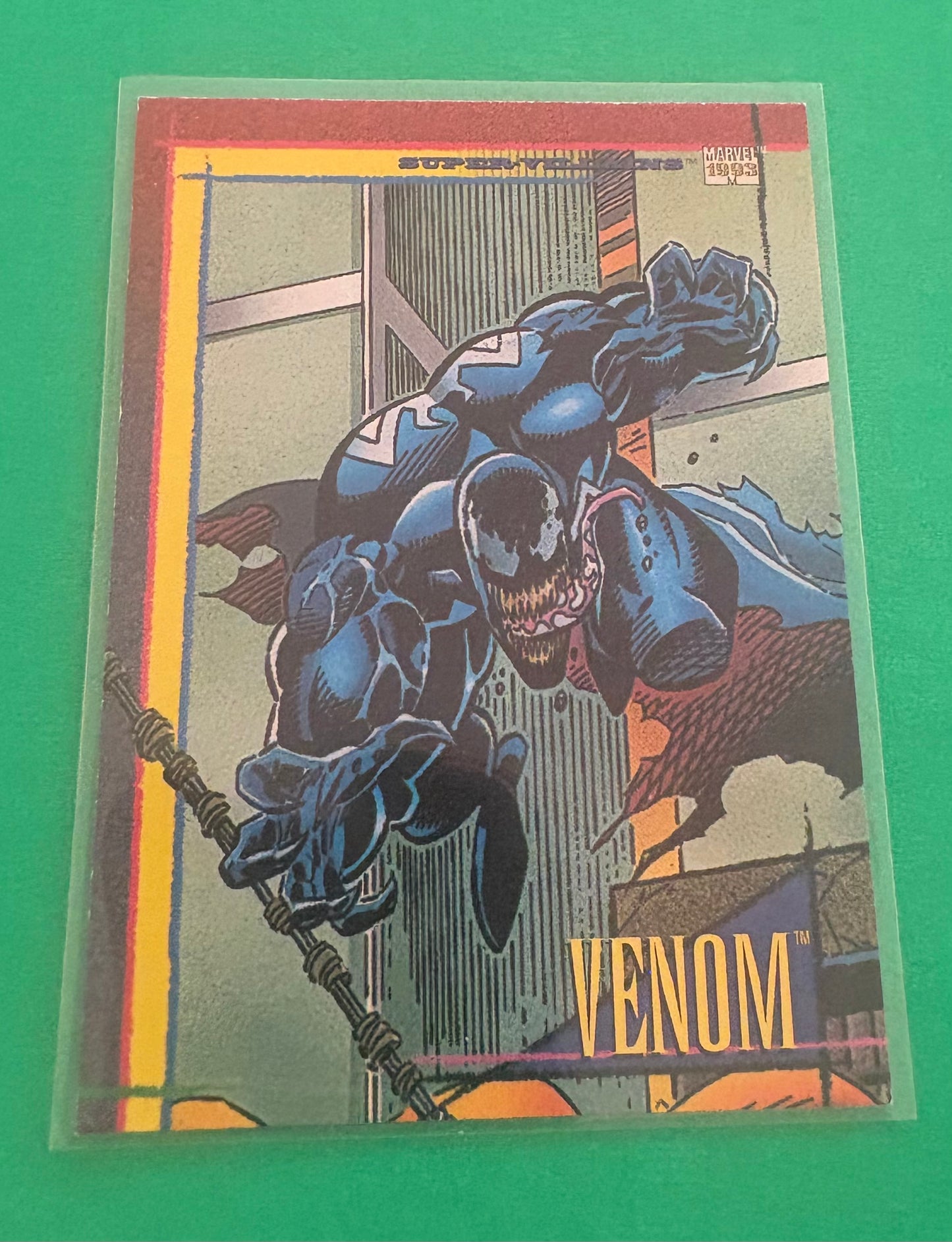 Venom (Supervillians Collection) Marvel 1991
