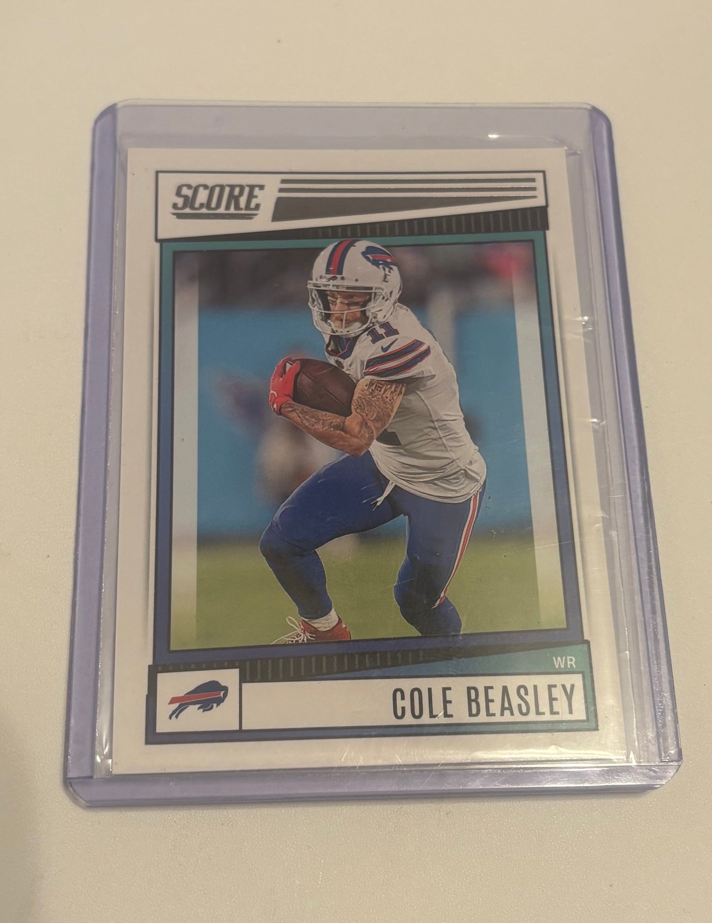 Cole Beasley Buffalo Bills 2022 Panini