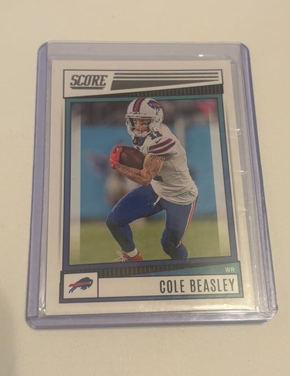 Cole Beasley Buffalo Bills 2022 Panini