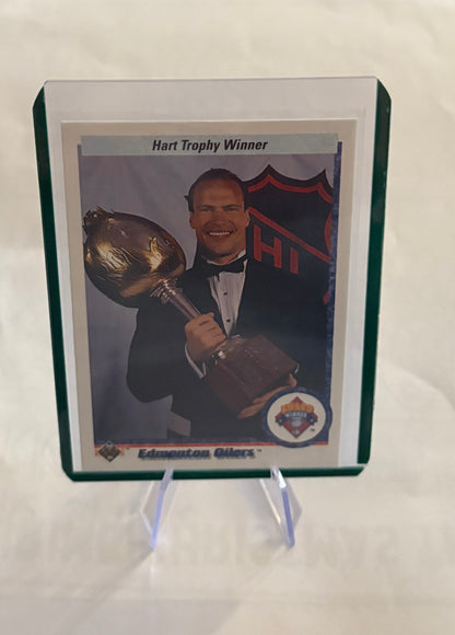 Mark Messier Edmonton Oilers Hart Trophy Winner 1991 Upper Deck