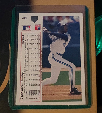 Devon White Toronto Blue Jays Upper Deck 1991