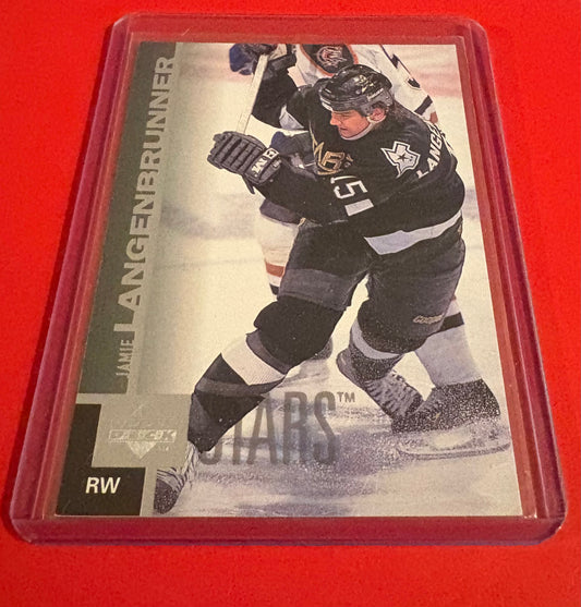 Jaime Langenbrunner Dallas Stars 1998 Upper Deck