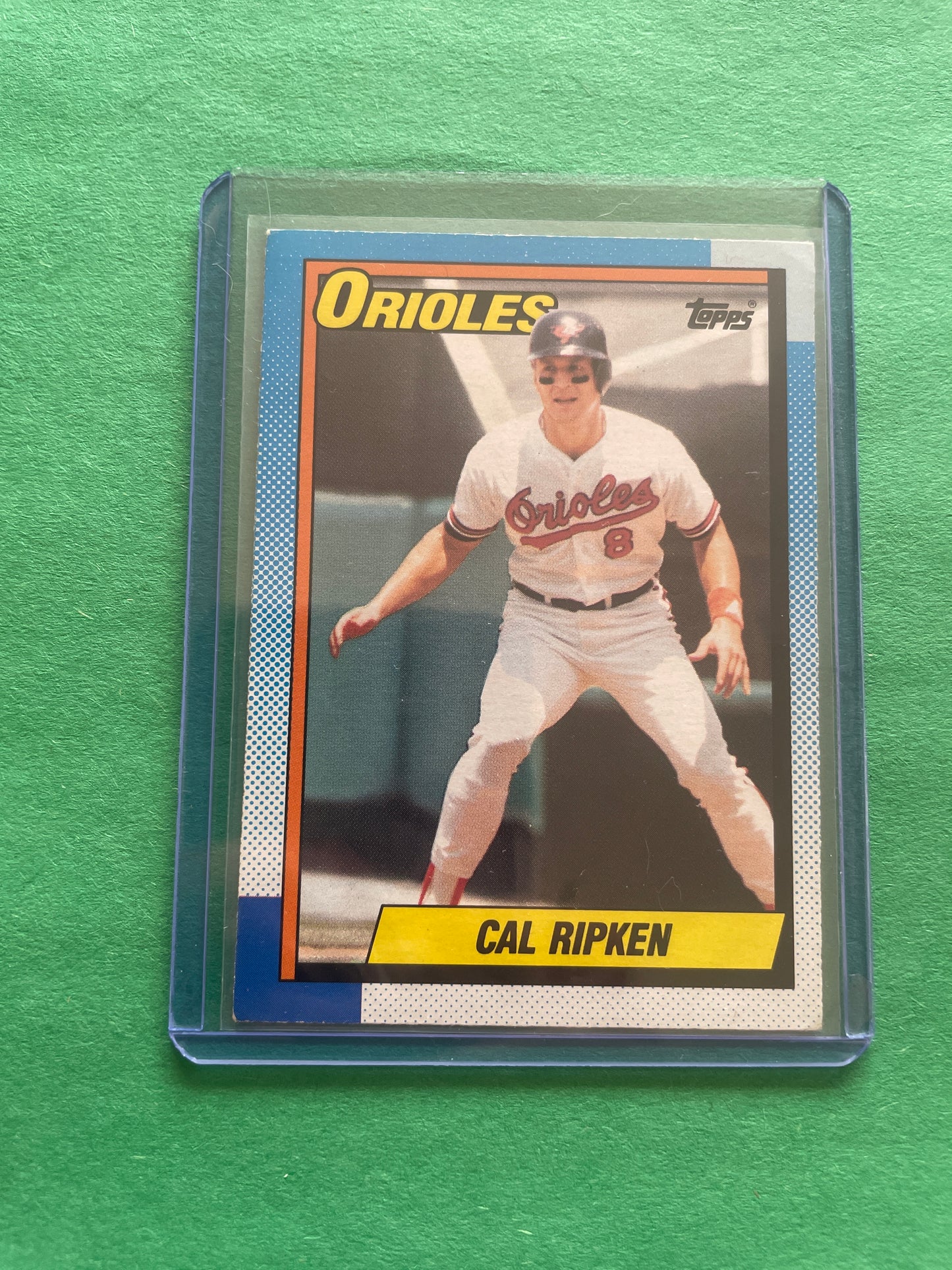 1990 O-Pee-Chee (Topps) Baltimore Orioles Cal Ripken