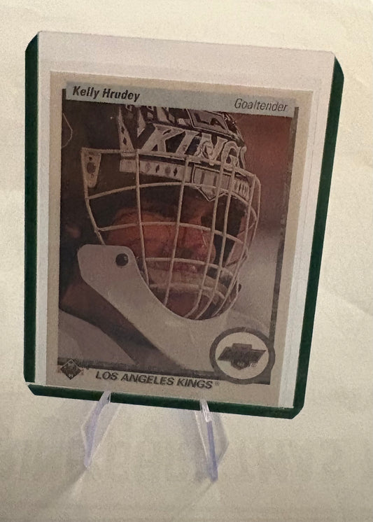 Kelly Hrudey Los Angeles Kings 1991 Upper Deck