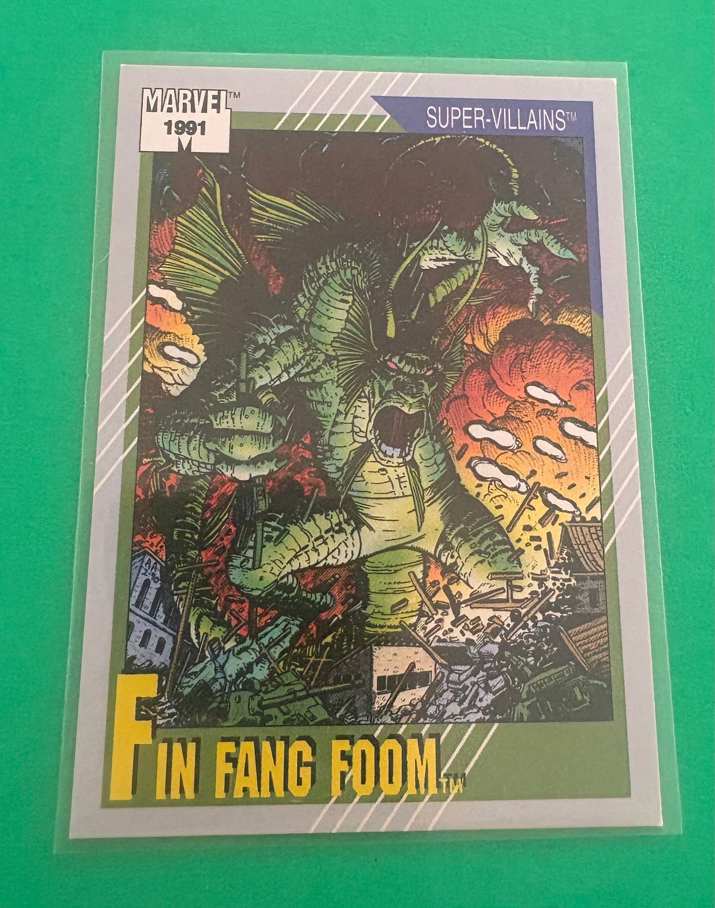 Fin Fang Foom (Supervillians Collection) Marvel 1991
